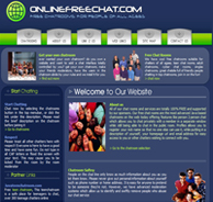 online free chat site, loads of different chat rooms, compatable for all kinds of people