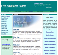 large adult chatrooms, hundreds of adults connect here from all over the world ever hour!