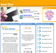 uk adult chat site, it has a cyber sex room and a clean adult chat rooms 18+ only
